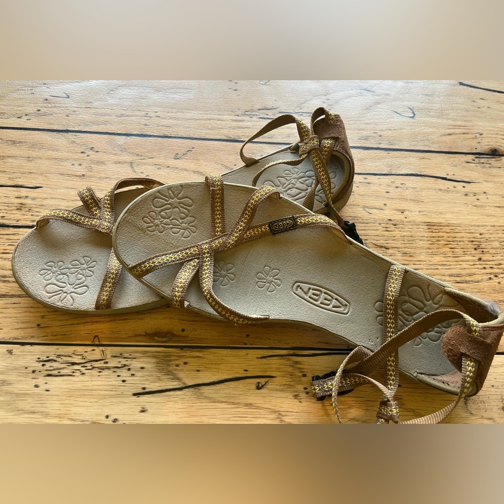 Keen Tan adventure Sandals Durable Comfort